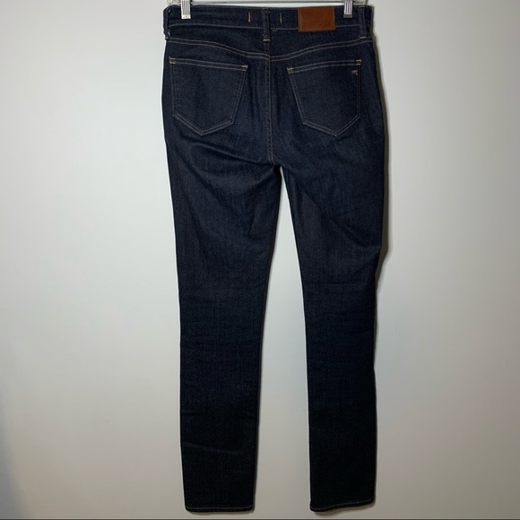 Women’s Madewell dark wash Alley straight leg jeans size 26 - Picture 5 of 8